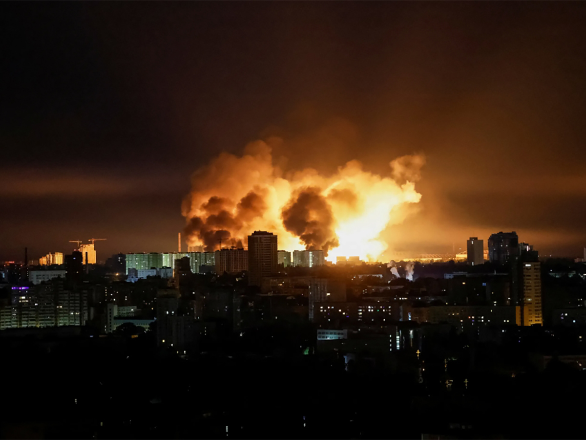 Начальник Генштаба ВСУ заявил о возможности блэкаута в Москве0