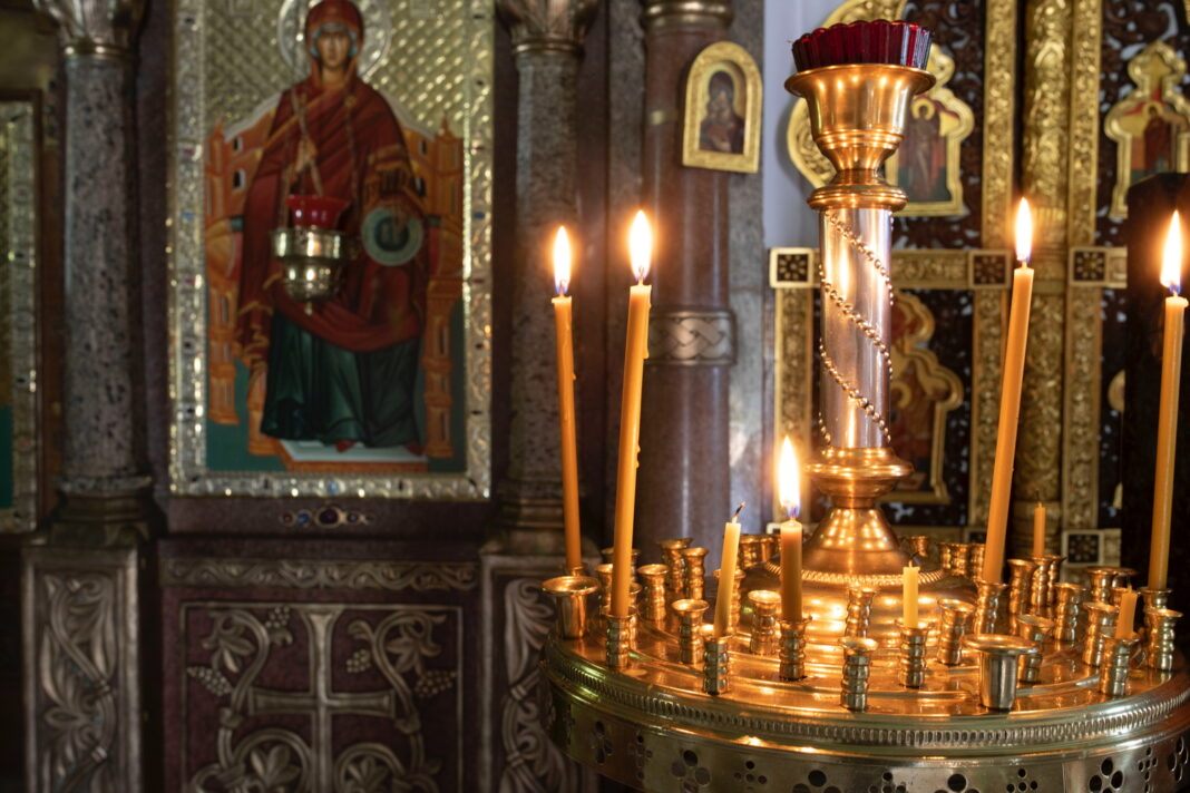 церковь, храм, свечи церковь, храм, свечи0