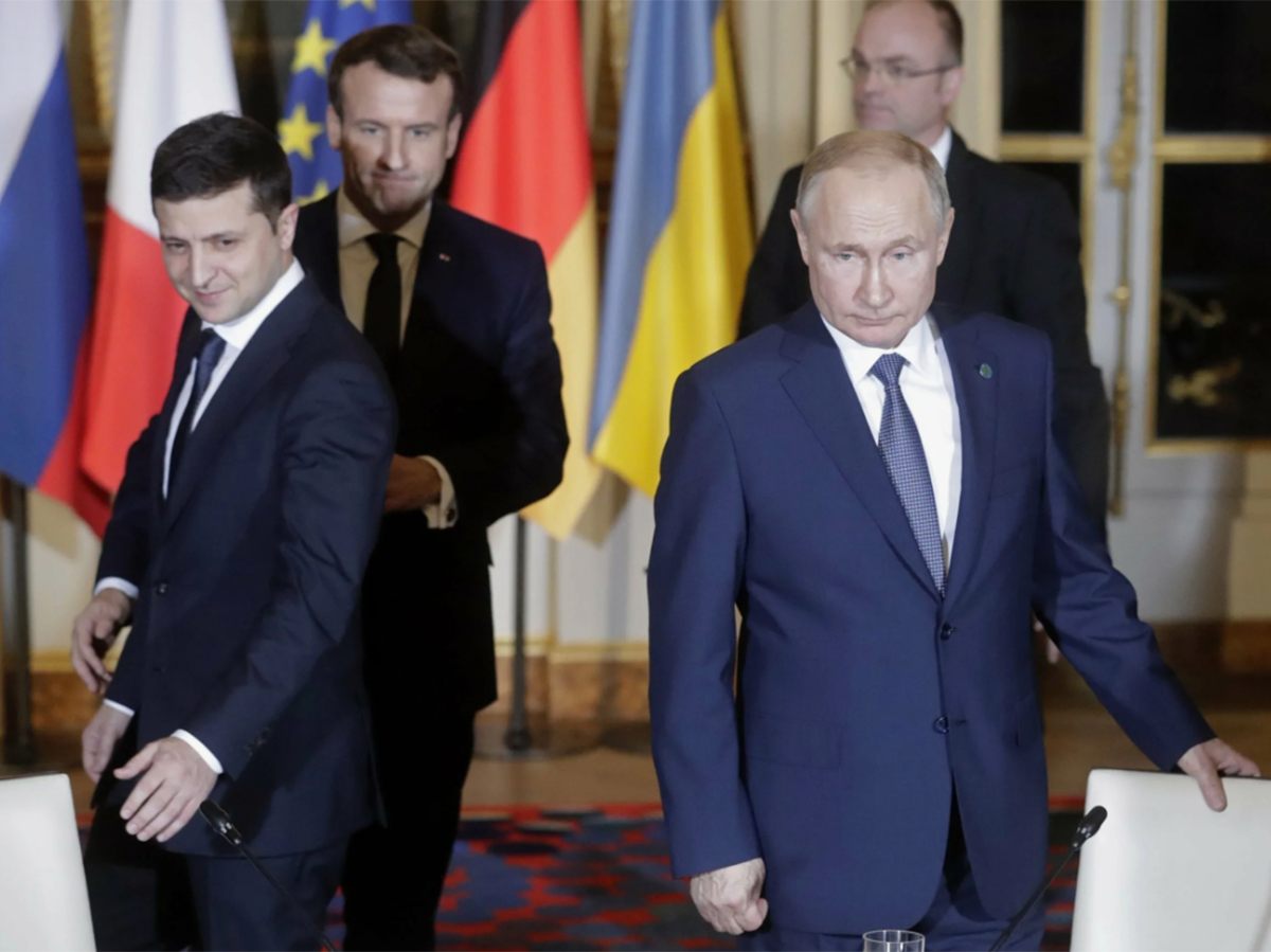 Арестович сообщил о неудавшейся встрече Зеленского и Путина0
