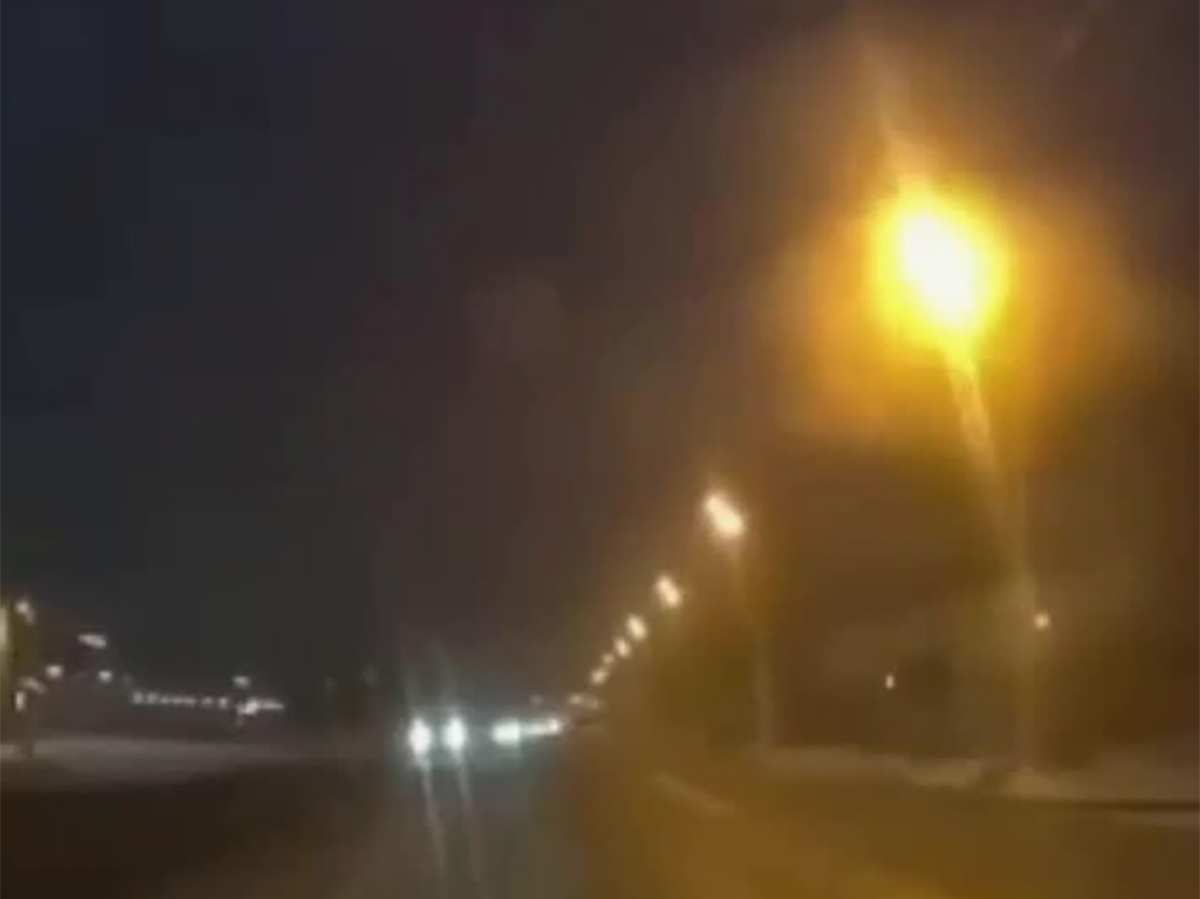 В Южно-Сахалинске зафиксирована загадочная вспышка, после которой отключилось электричество0