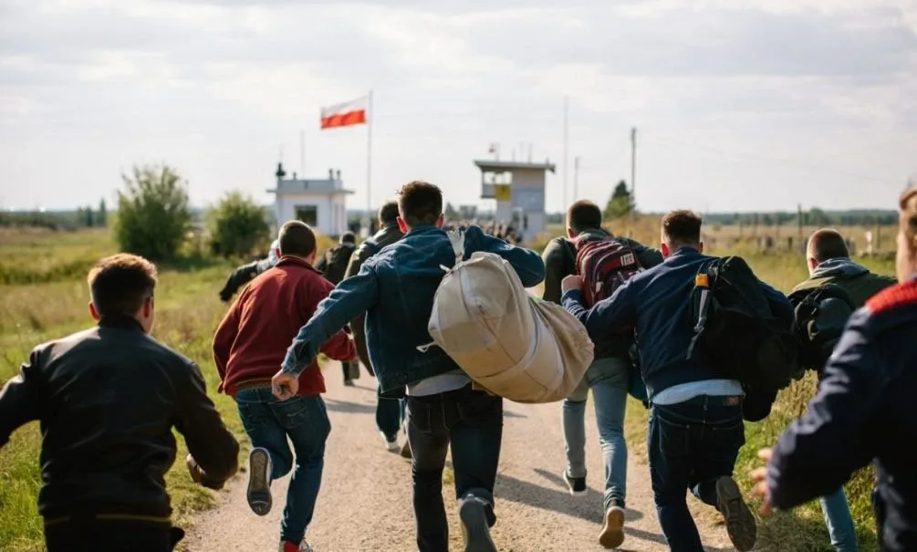 Юрий Подоляка — Страна без будущего: Из Украины за неполный год выехало более половины парней в возрасте от 18 до 22