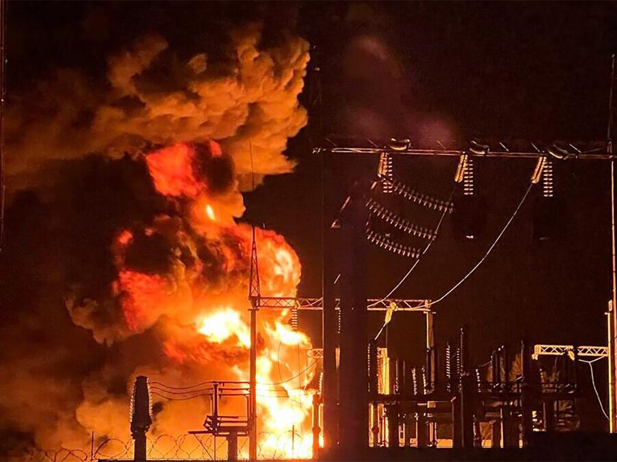 «Герани» России нанесли удары по Харькову и Полтаве: жители остались без света0