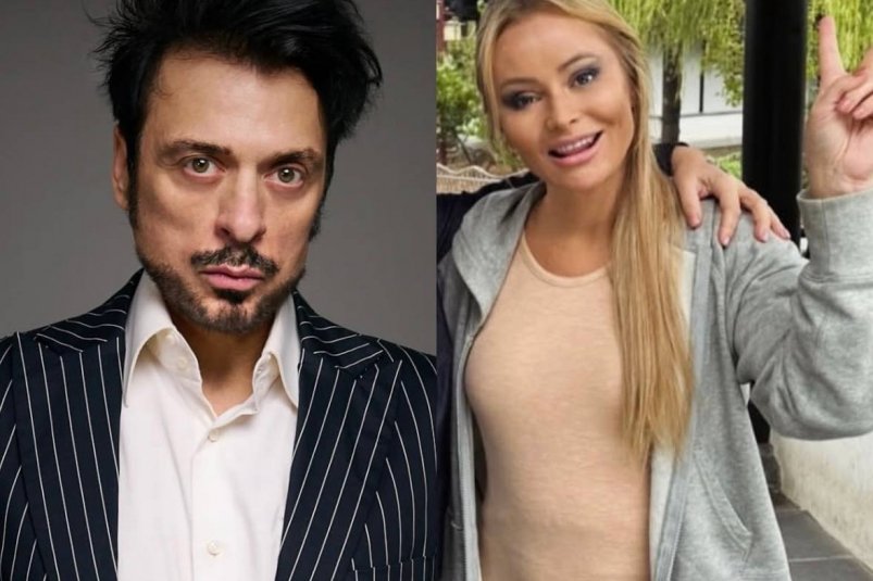 Владимир Тишко и Дана Борисова коллаж. соцсети Тишко и Борисовой
