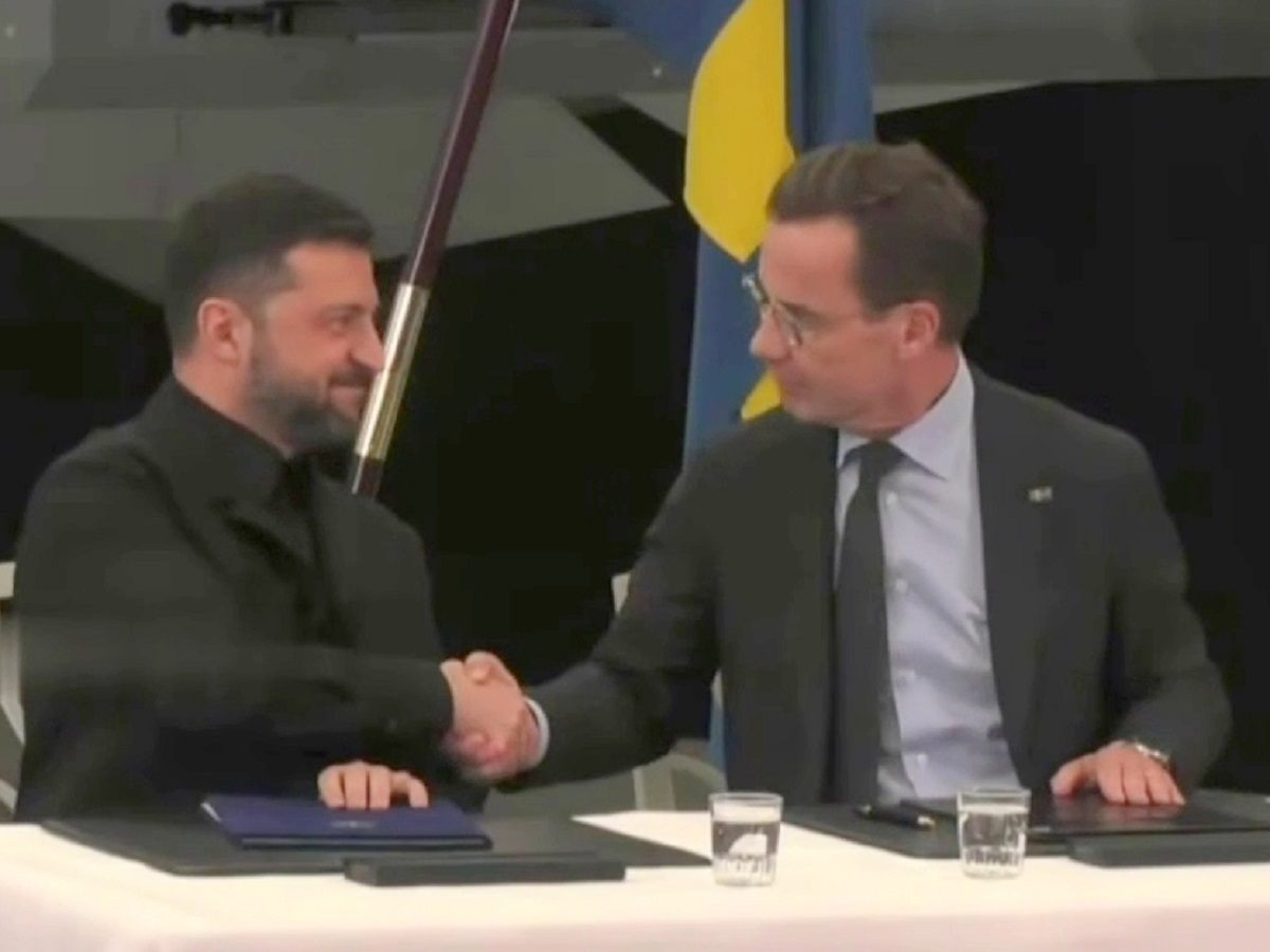 Швеция планирует продажу Украины до 150 истребителей Gripen E, но только через три года0