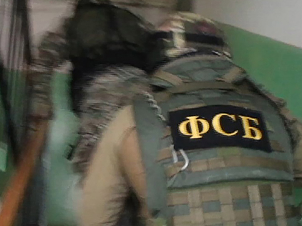 ФСБ предотвратила теракты: задержаны пятеро подозреваемых в подготовке массовых расправ0