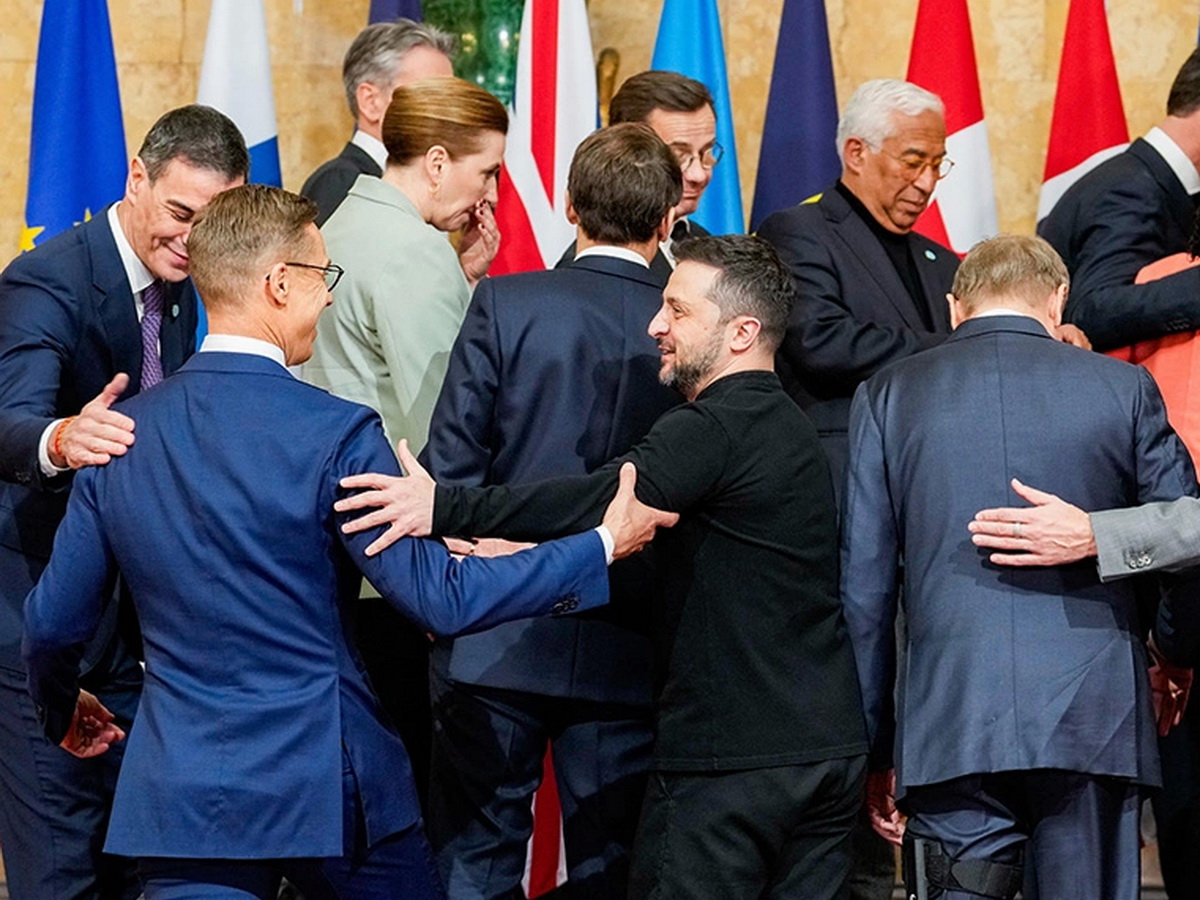 Украина и Европа предъявили Москве 12 пунктов для капитуляции0