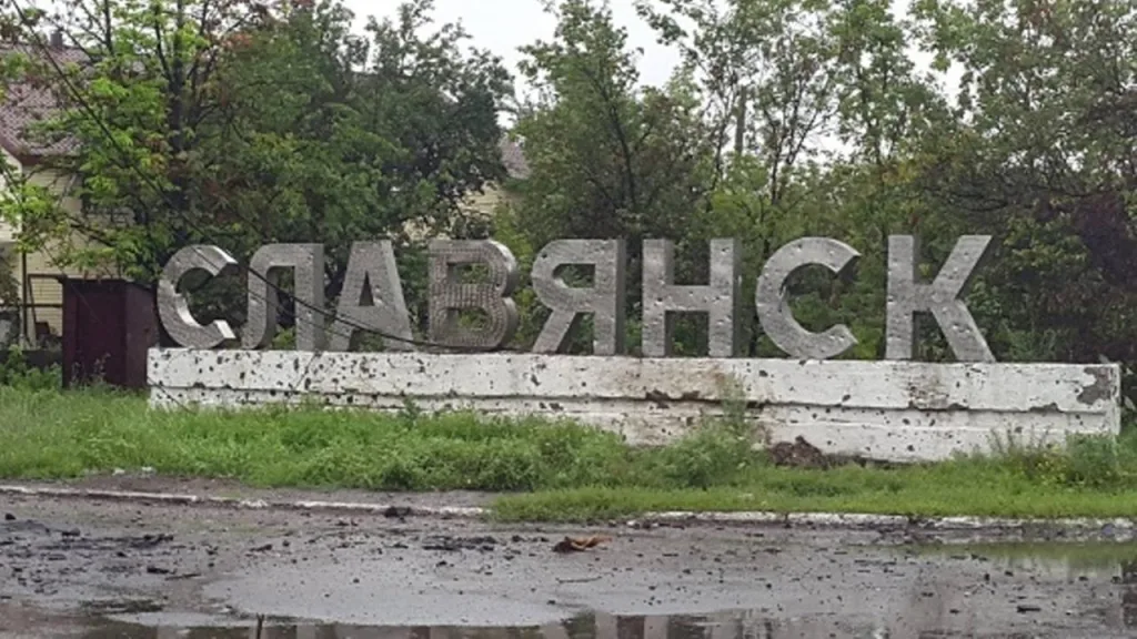 Юрий Подоляка — Фронт приближается: гауляйтер Славянска призвал население покинуть город