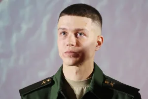 Глеб Калюжный получил увольнительную из армии ради премьеры фильма