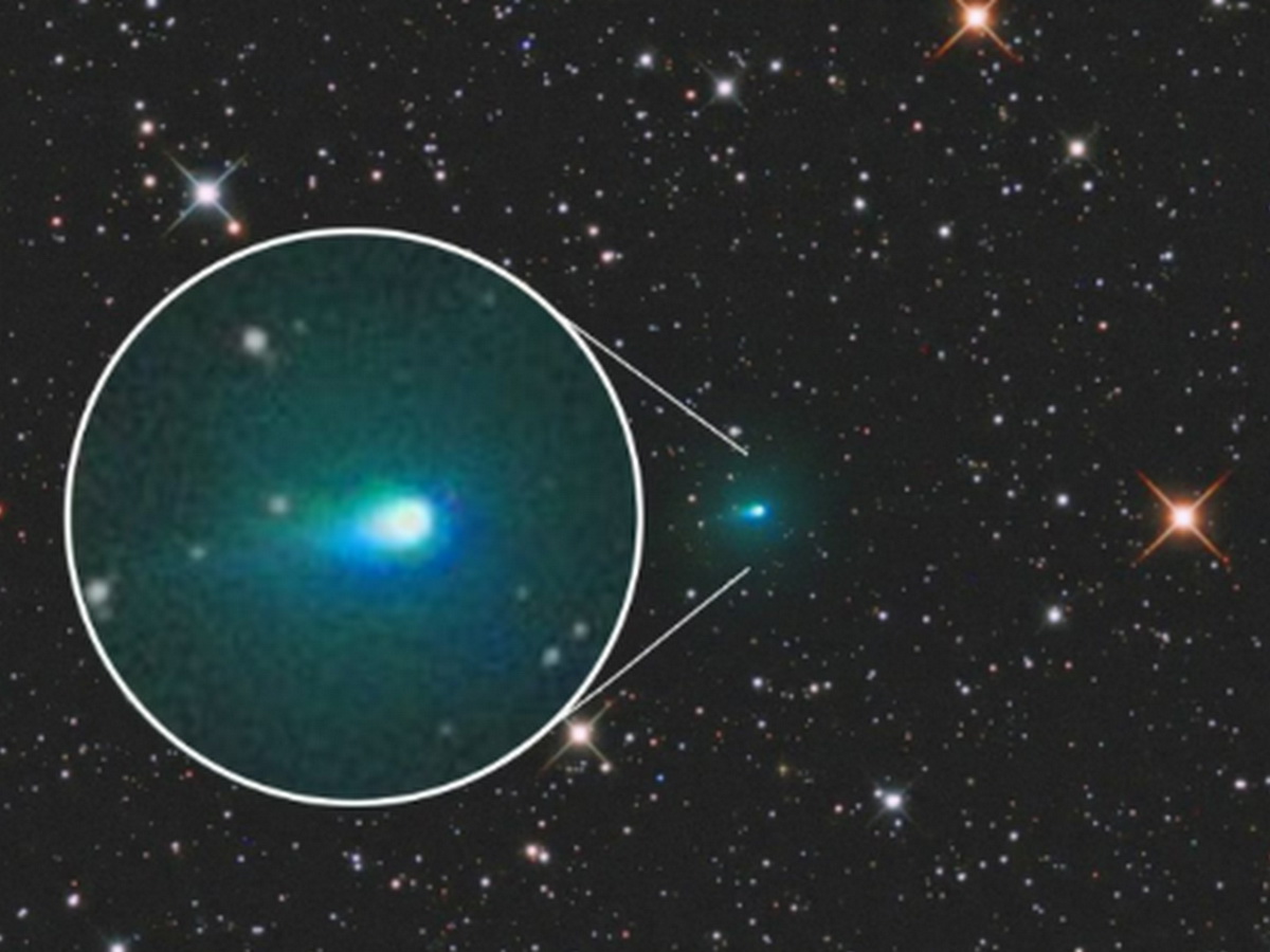 Объект 3I/ATLAS изменил цвет и совершил «невозможный» маневр у Солнца — учёные предполагают вмешательство пришельцев0