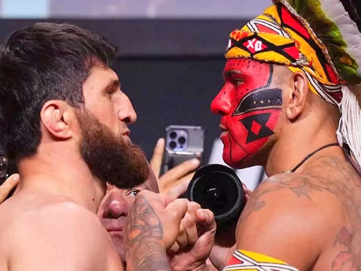 После поражения Анкалаева в UFC российские чемпионаты остались без титулов0