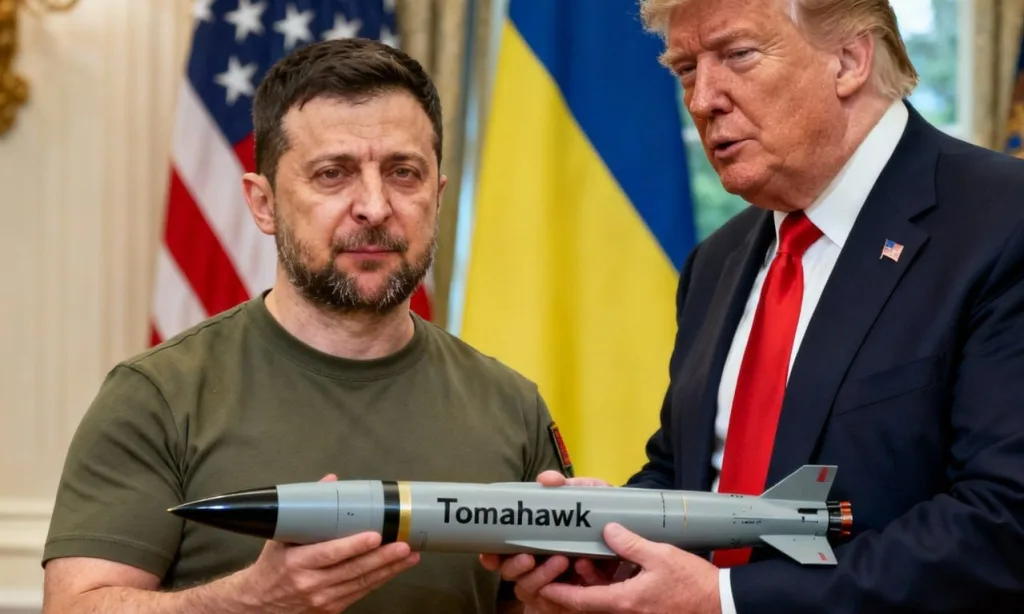 Юрий Подоляка — Трамп о «Тамагавках» (и поставках их Украине): между этими фразами прошло всего два дня