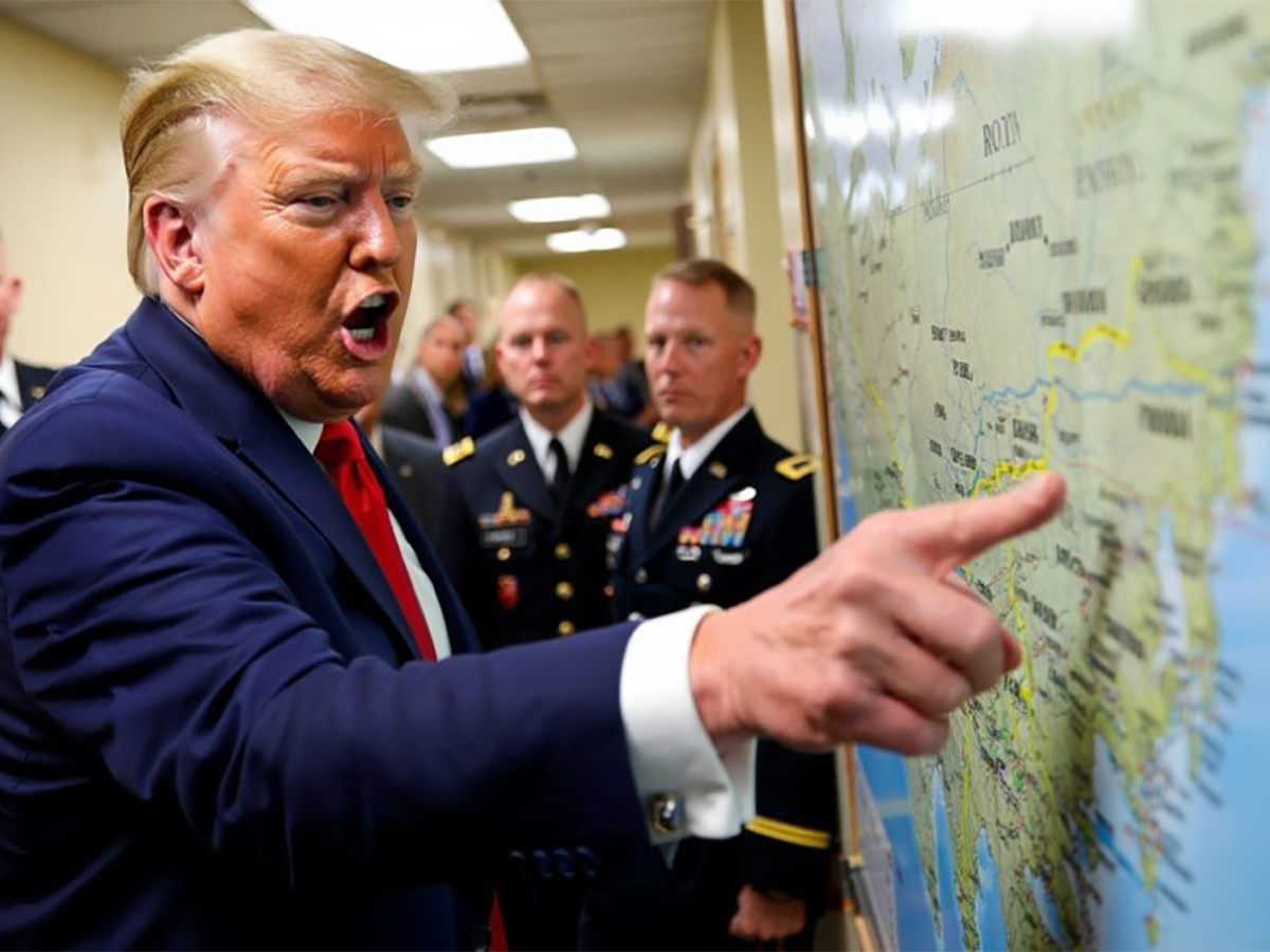 Трамп инициирует военное вмешательство в Венесуэлу для давления на Путина0