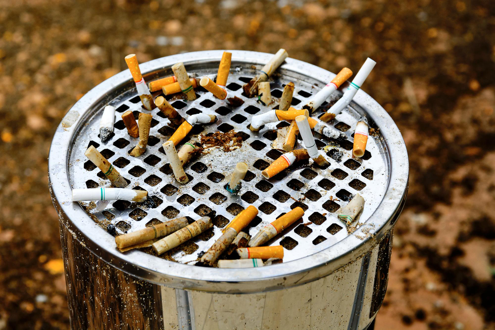Ученые: безобидный окурок грозит распространением опаснейших патогенов в городах0