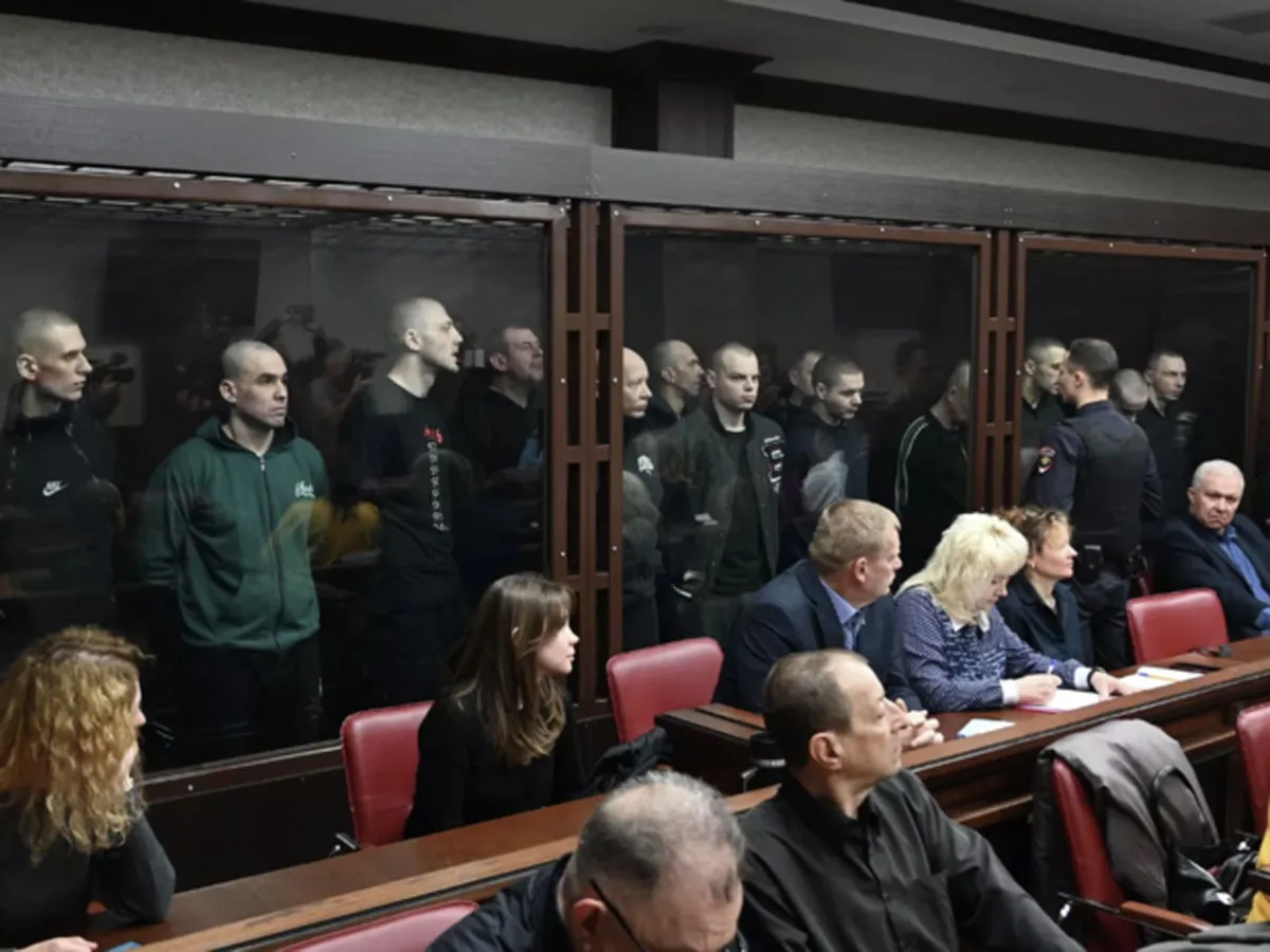 В Ростове осуждены 15 участников нацбатальона «Айдар»* на сроки до 21 года0
