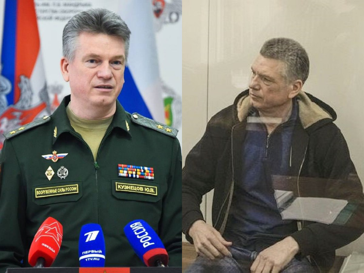 Генерал Кузнецов, задержанный по делу о взятке, обратился с письмом к Владимиру Путину0