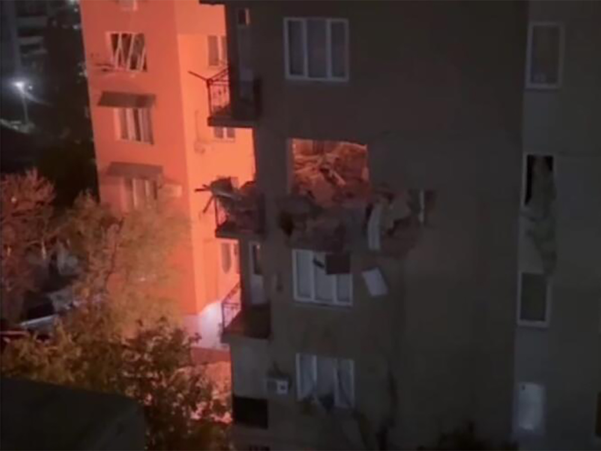 В Сочи произошел взрыв в жилом доме: один человек погиб0