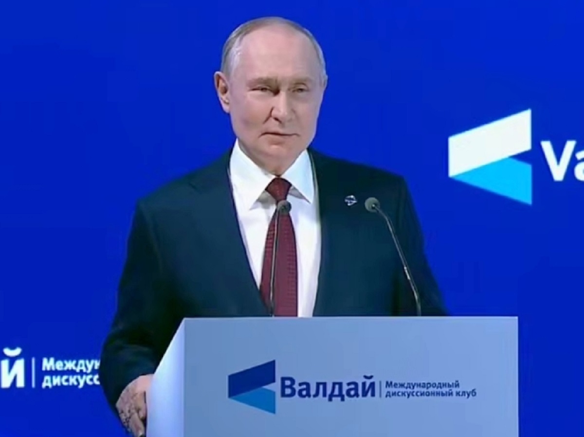 Сюрприз для НАТО: новое оружие России, о котором говорил Путин на Валдае, вызвало бурные обсуждения0