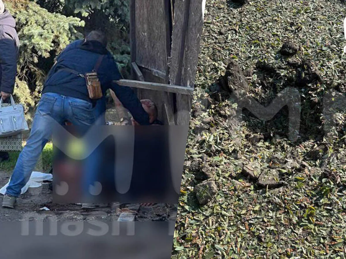 В Луганске умер человек после удара по колонке на улице0