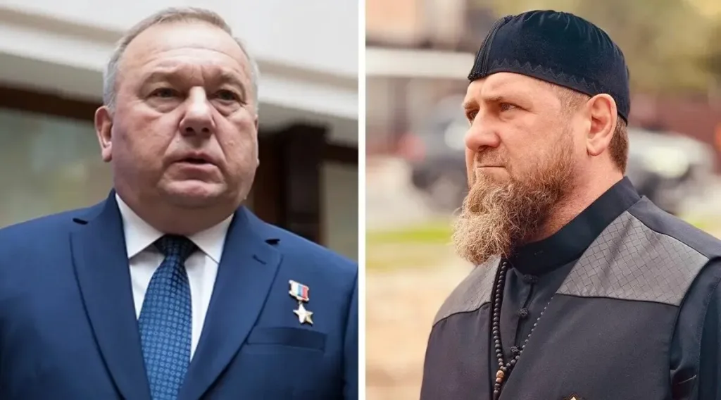 Юрий Подоляка: Владимир Шаманов&Рамзан Кадыров