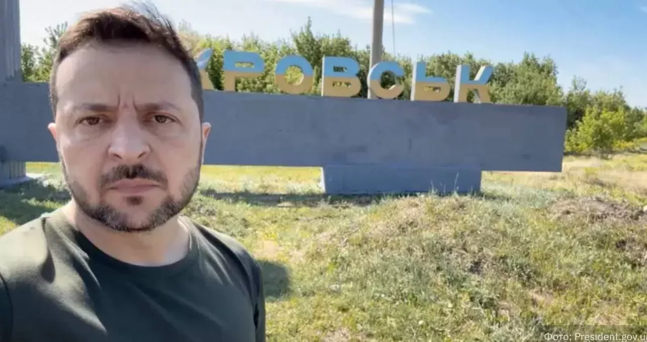 Юрий Подоляка: «Фортеци» Украины и селфи Зеленского