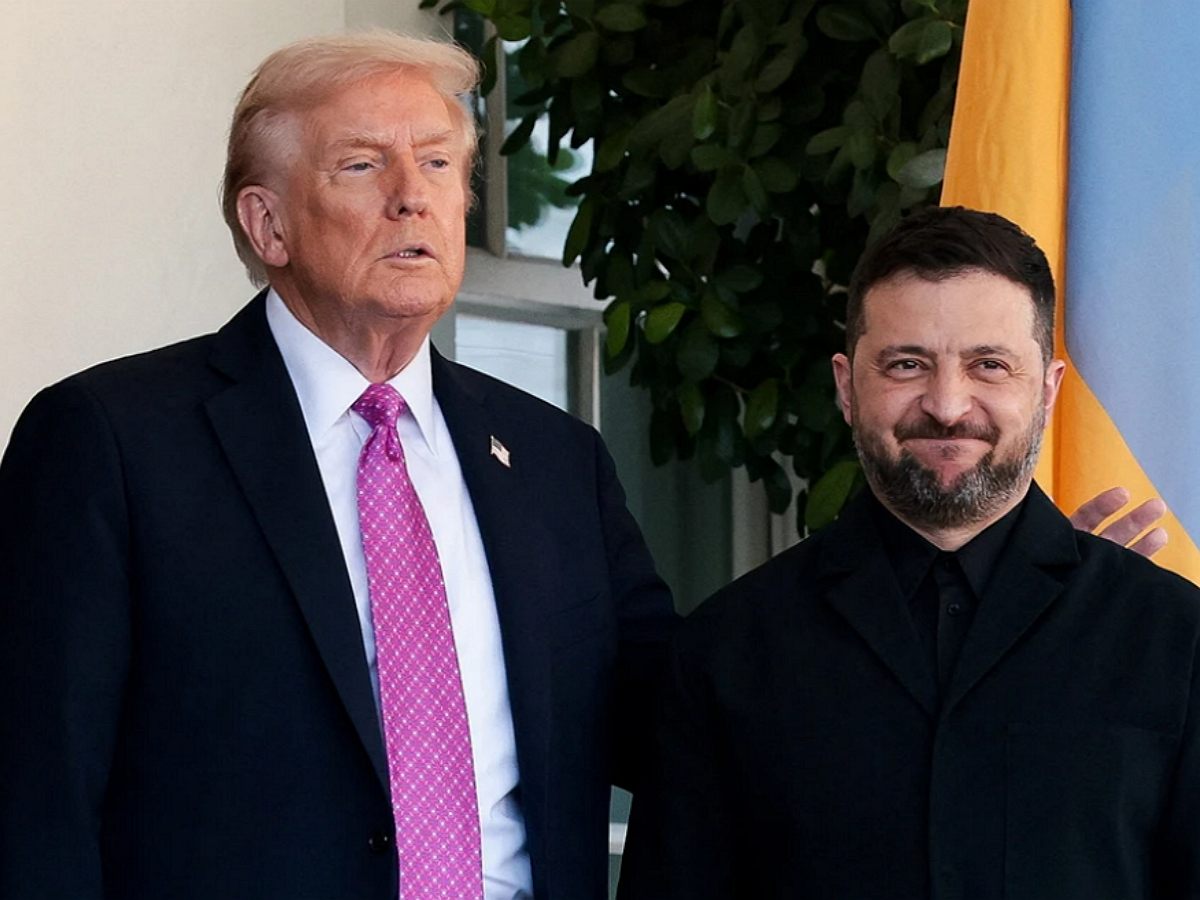 Трамп и Зеленский обсудили пути улучшения отношений на встрече в Белом доме0