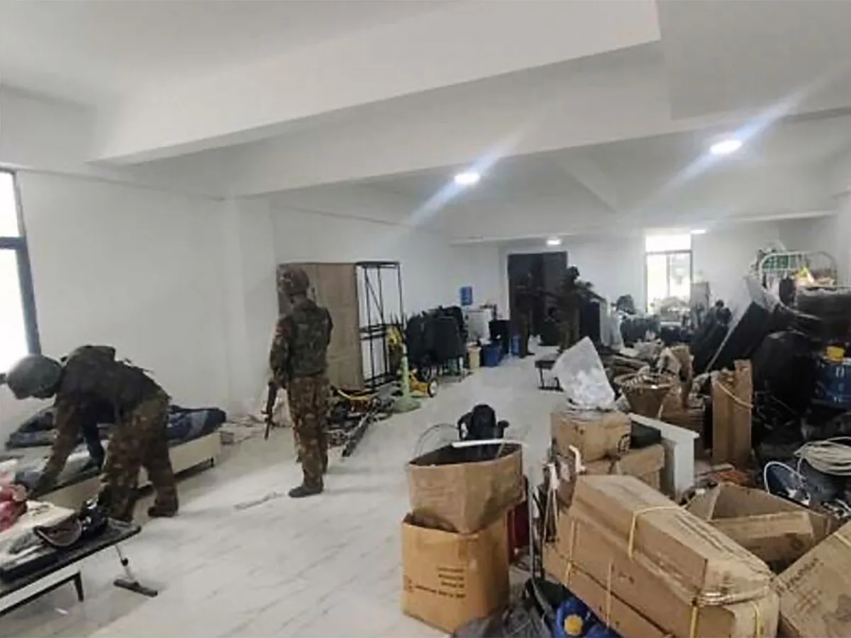 В Мьянме освободили более 2000 человек из колл-центра KK Park, связанного с мошенничеством0