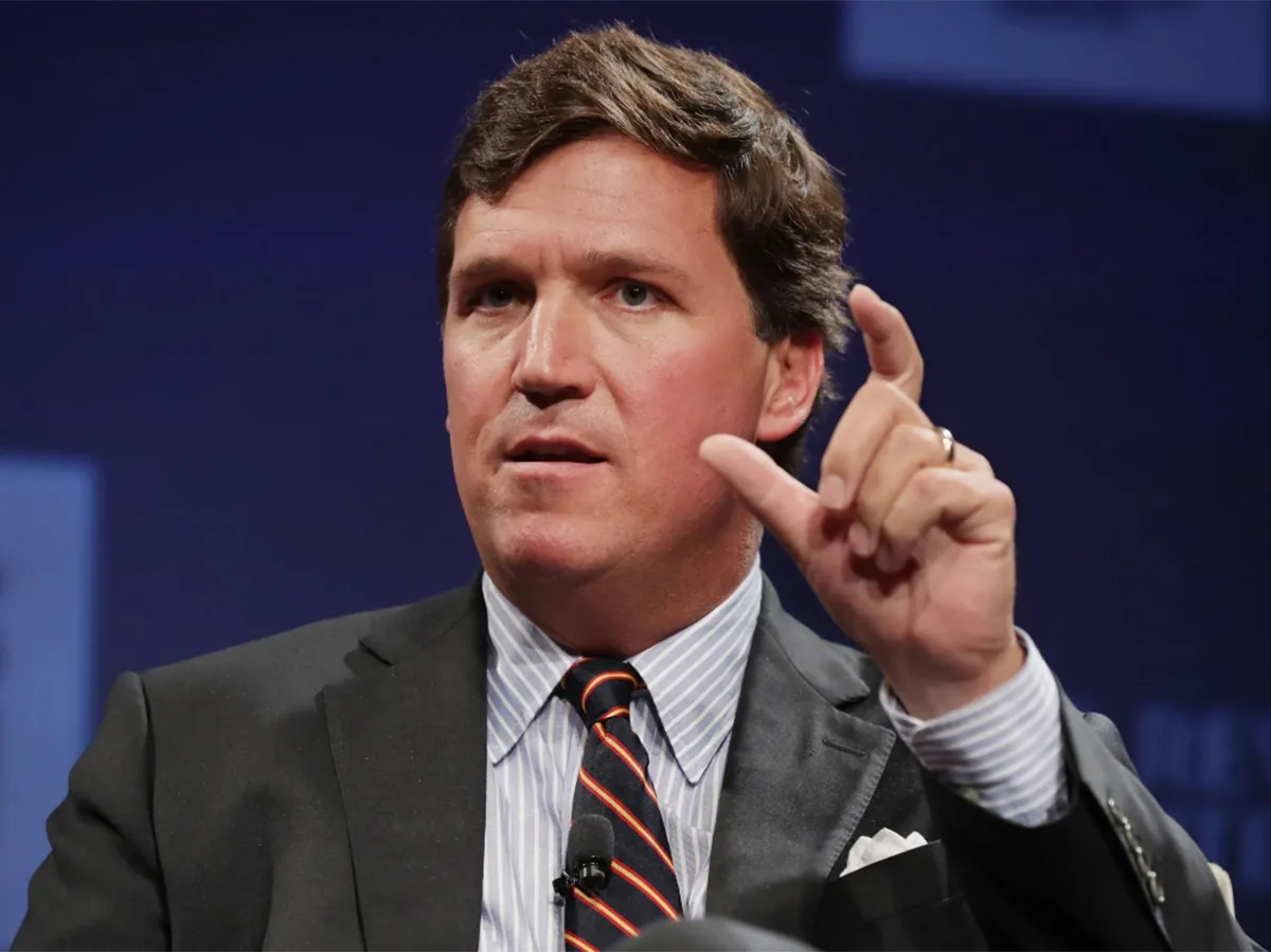 Такер Карлсон обвинил Зеленского в зловещем плане по разрушению Украины0