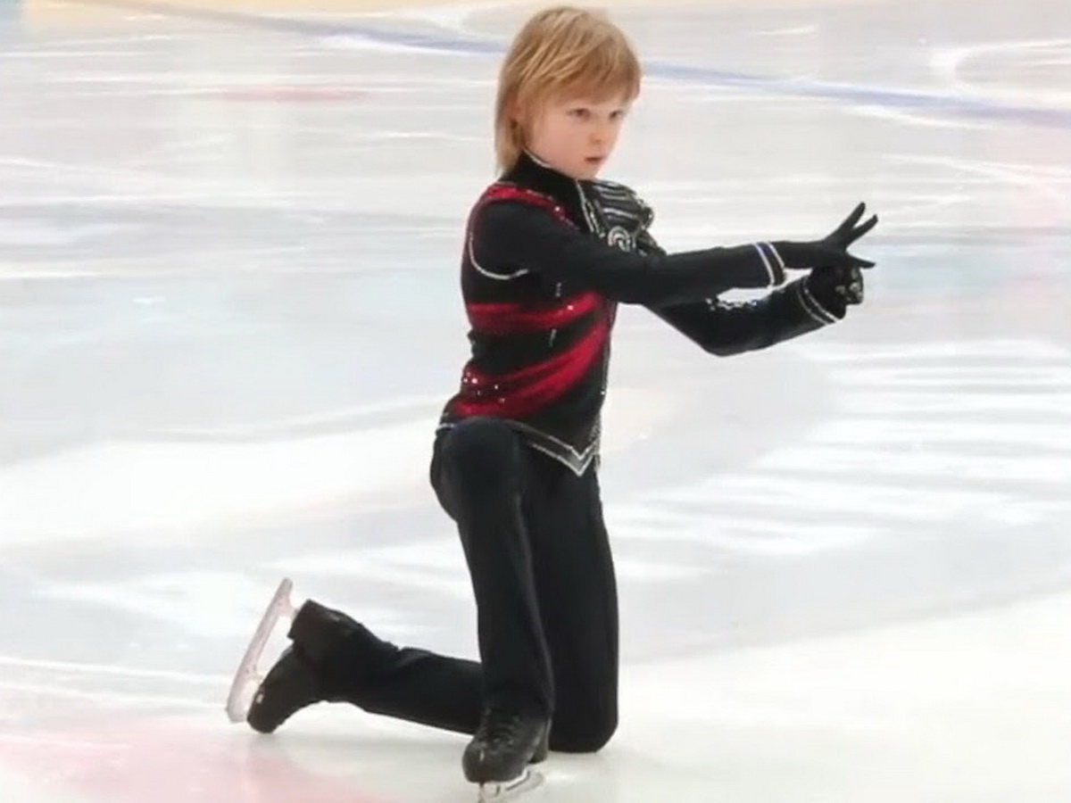 Сына Плющенко экстренно госпитализировали после выступления в шоу в Санкт-Петербурге0