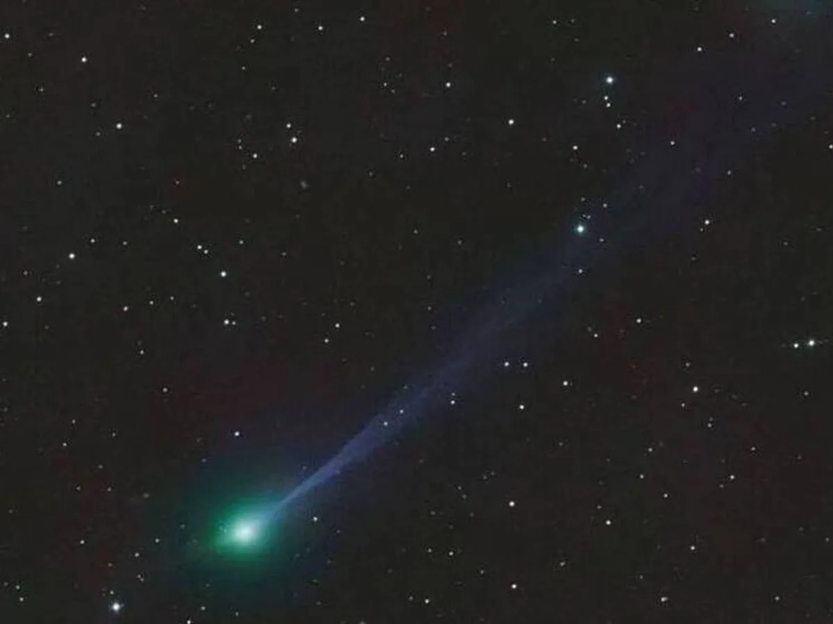 Аномалия межзвездного объекта 3I/ATLAS обнаружена сотрудниками ИКИ РАН0