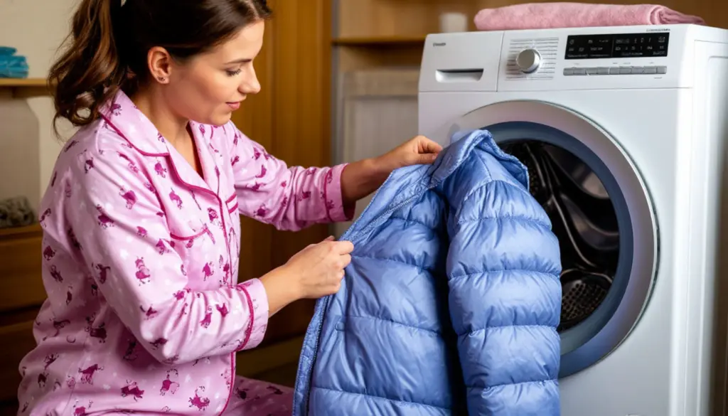 Стираю любимую куртку в стиральной машине: следую простым рекомендациям — форма intact, утеплитель не сбился в комки