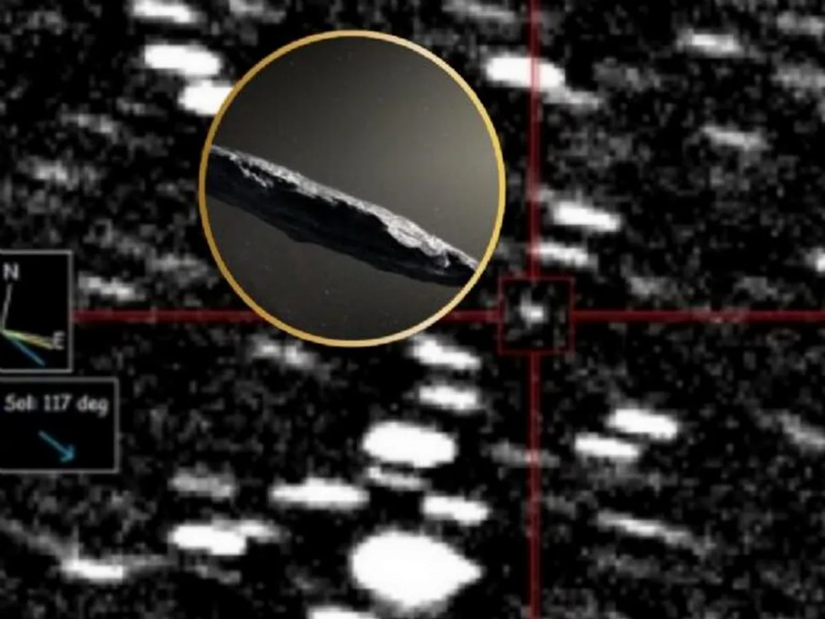 Удивительное изображение таинственного межзвездного объекта 3I/ATLAS взорвало интернет0