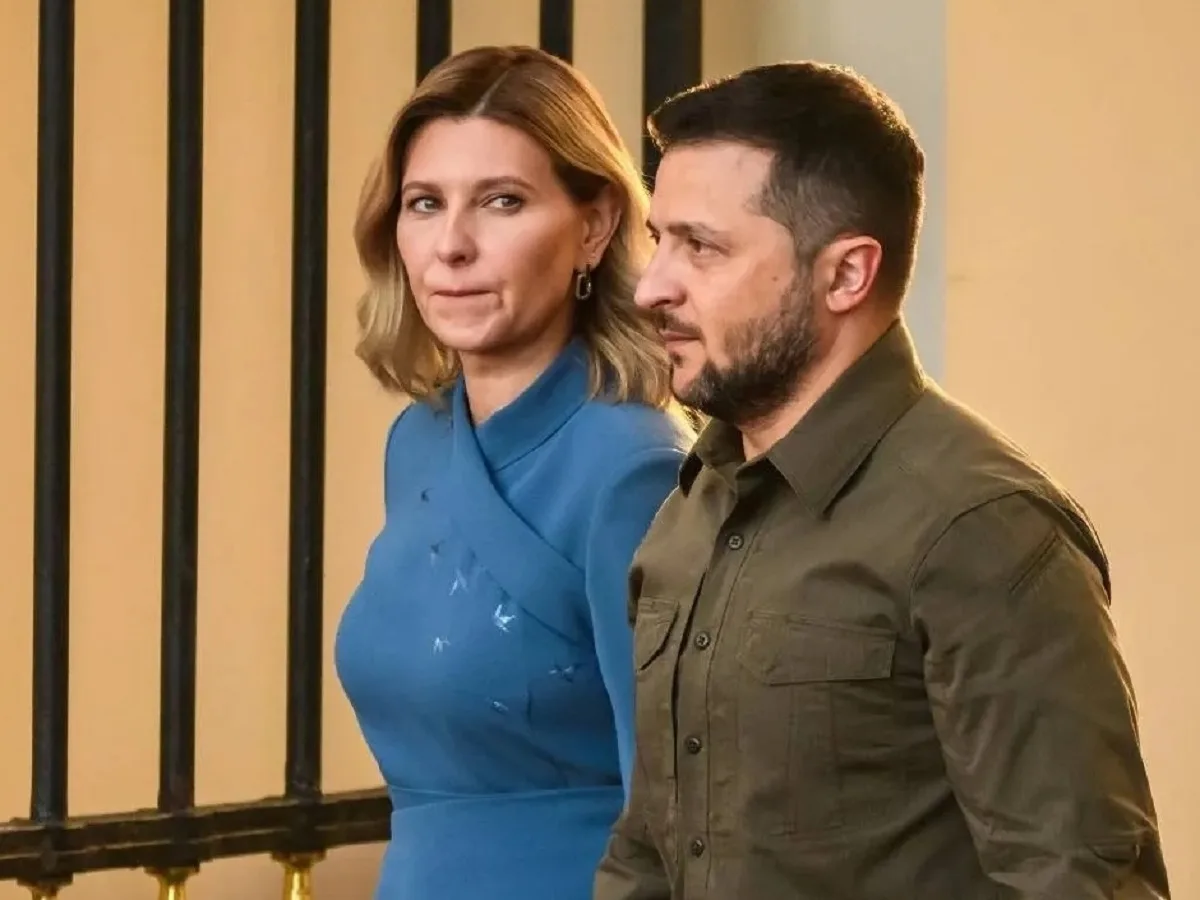 Жена Зеленского прокомментировала скандал с участием мужа, сообщает Politico0