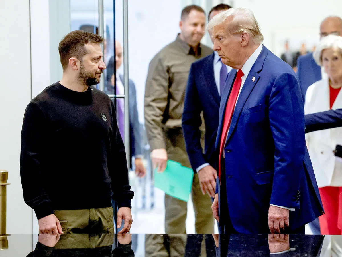 После отставки Ермака Зеленского ожидает новый удар в США0