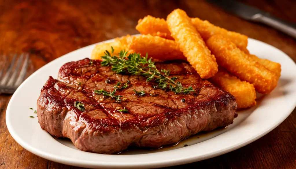 Секрет мягкости мяса за 10 минут: мариную в этой жидкости с кусочком фрукта — забудьте о жесткости