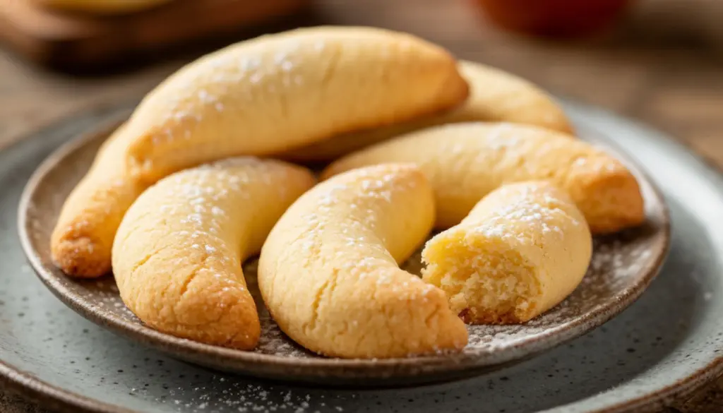 Нежные ванильные полумесяцы: традиционное австрийское рождественское печенье, которое тает во рту и наполняет ароматом ванили