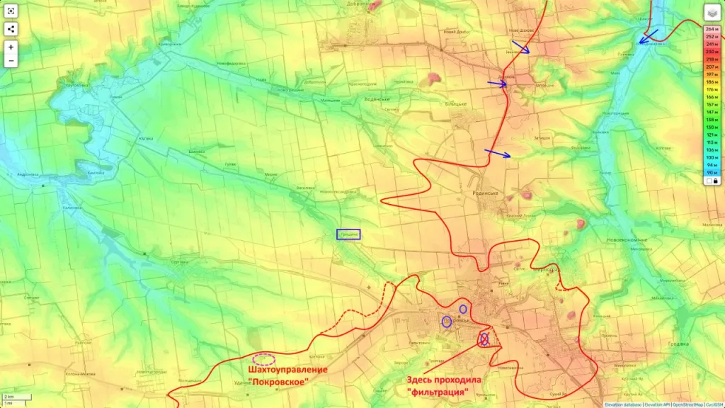 Юрий Подоляка — Покровское направление на 02.11.25: «фильтрация» в Покровске