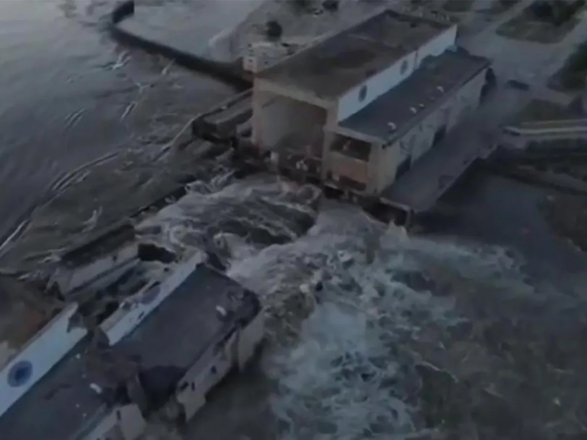 Украинцам рекомендовали готовиться к ударам по Киевской ГЭС: «В одну ночь Киев утонет»0