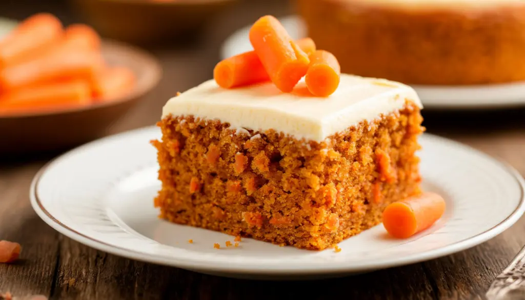 Итальянский морковный пирог: влажный как торт, вкус моркови не ощущается, готовится всего за полчаса в духовке