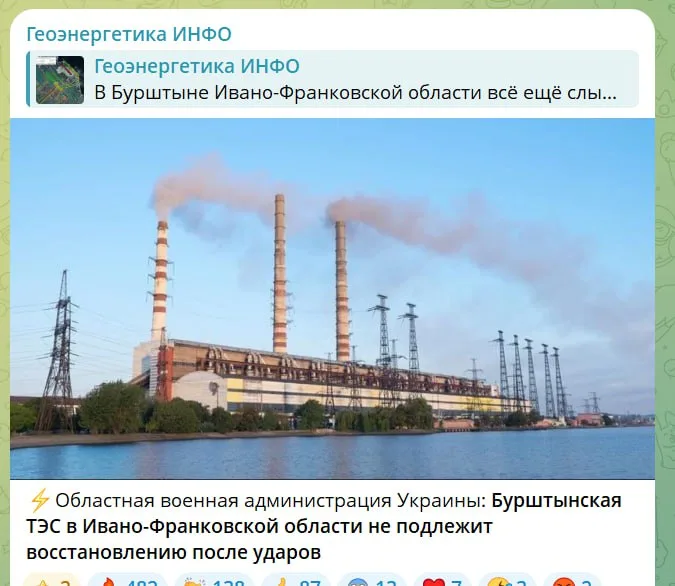 Юрий Подоляка — Ракетно-дроновые удары по Украине: уничтожена ли Бурштынская ТЭС?