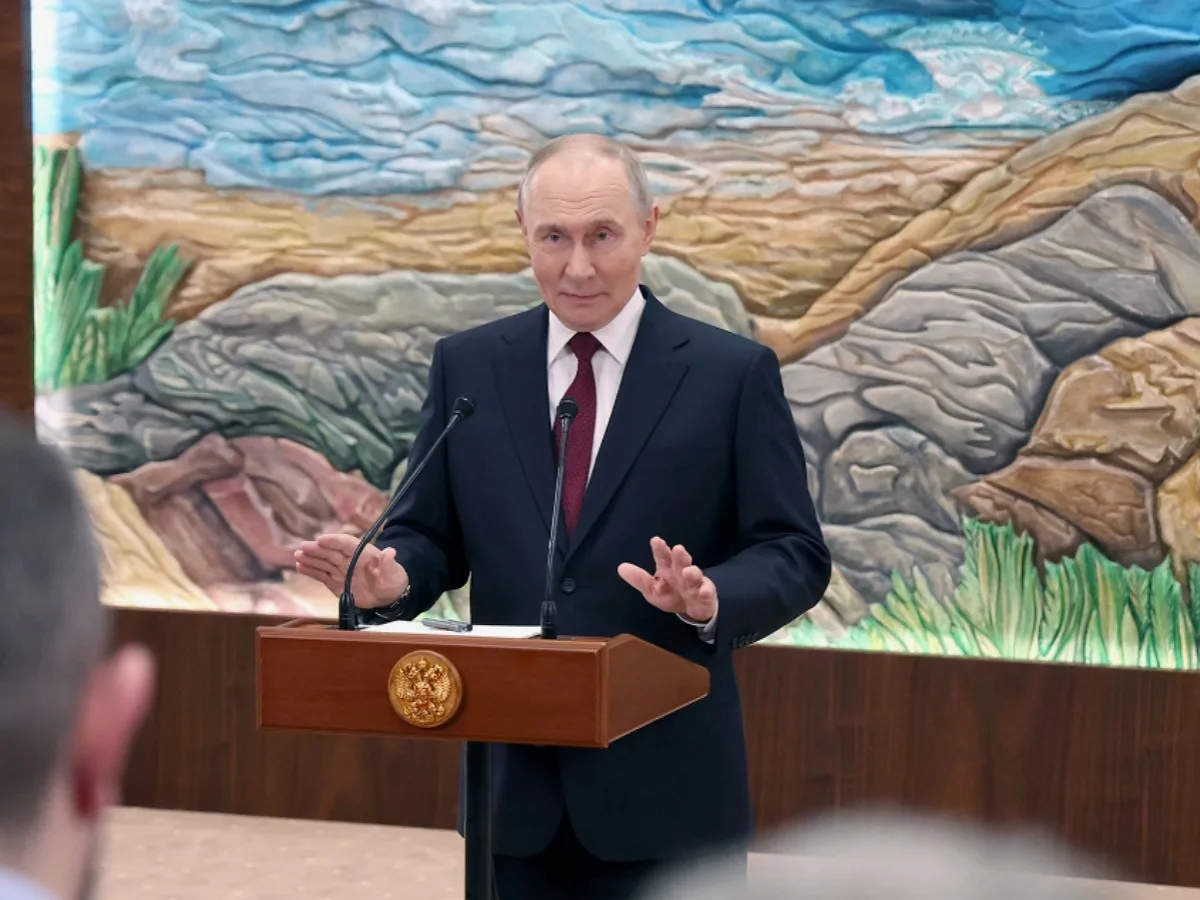 Путин прокомментировал мирный план Трампа по Украине, судьбу Лаврова и утечку разговора Уиткоффа с Ушаковым0