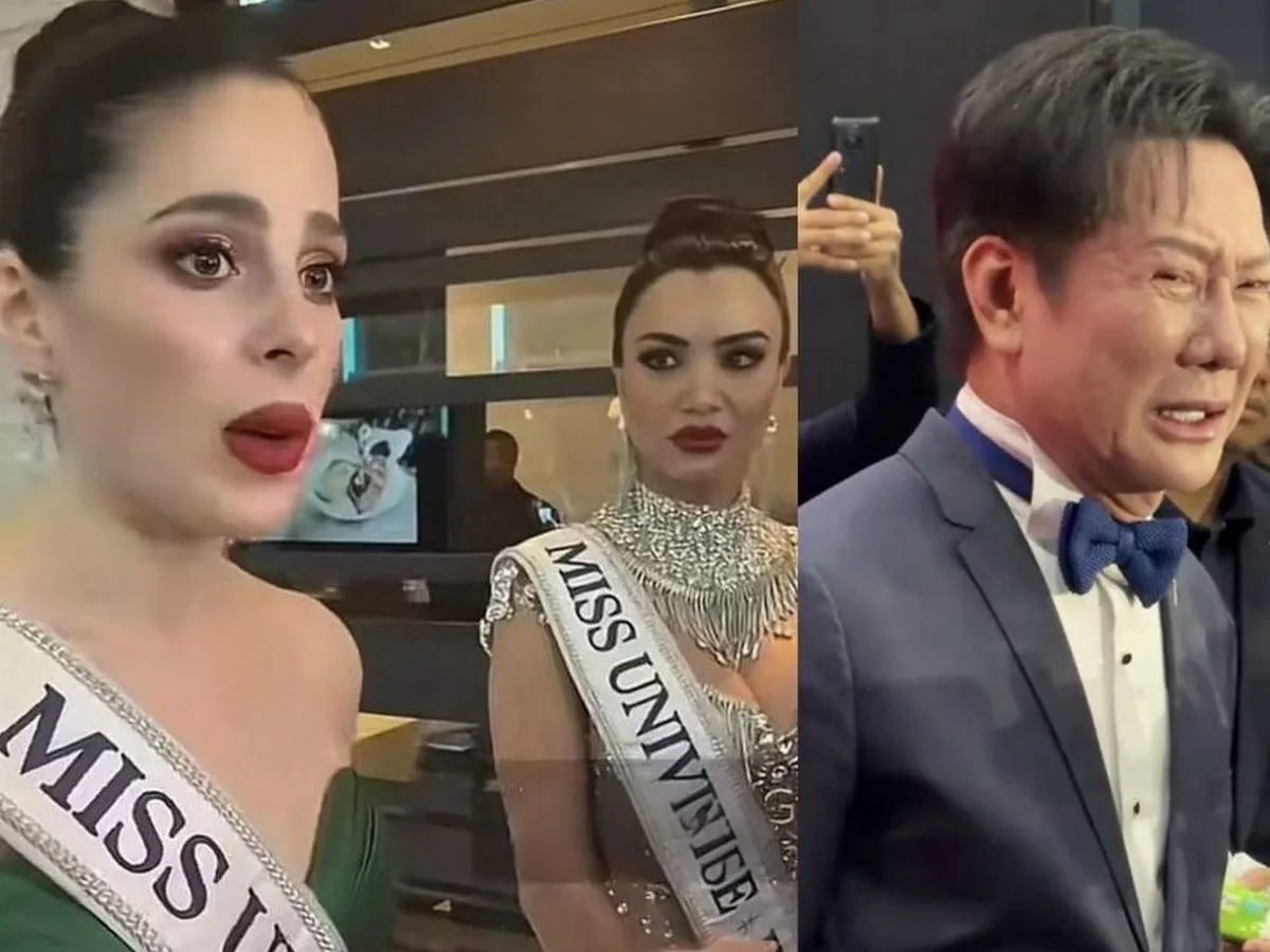 Организатор конкурса «Мисс Вселенная» устроил скандал оскорбив участницу из Мексики фразой «Я бизнесмен ты тупица»0