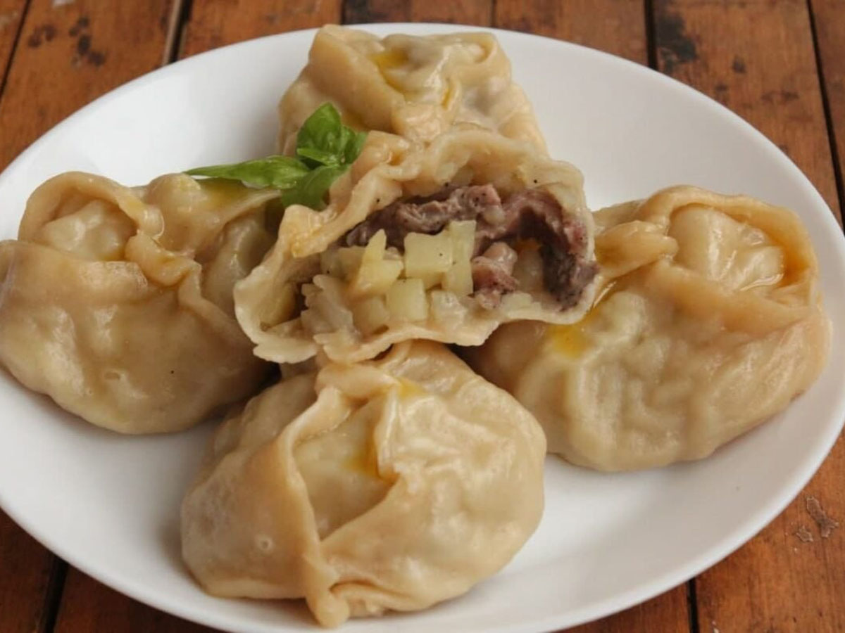 В Узбекистане женщина удивила соседей манты, приготовленные из мяса свекрови0