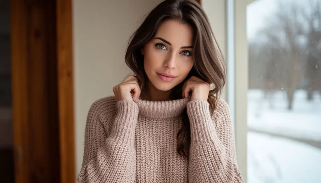 Как быстро и легко вернуть поношенному зимнему свитеру первозданный вид: катышки исчезнут за считанные минуты