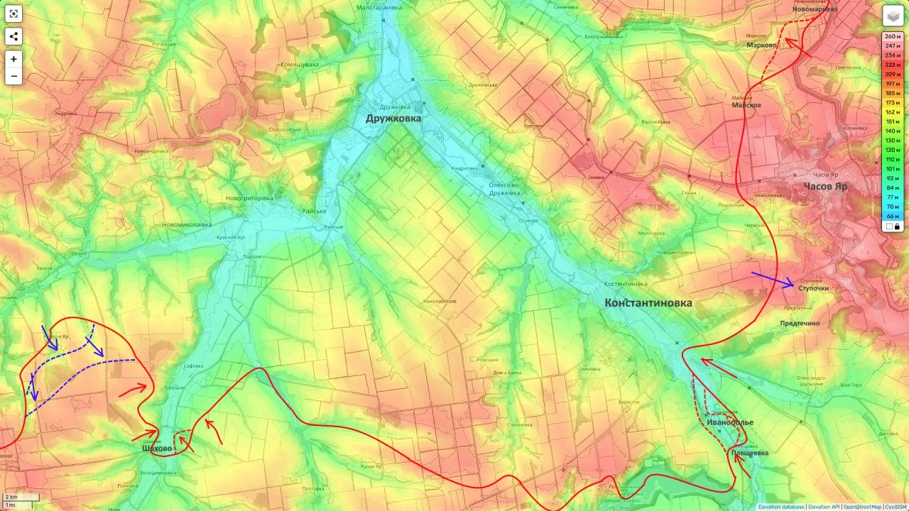 Юрий Подоляка — Константиновское направление на  21.11.25: Иванополье