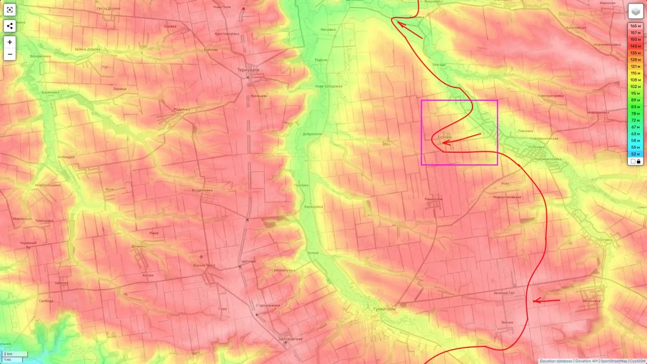 Юрий Подоляка — Гуляйпольское направление на 07.11.25: о чем говорит прорыв на Сладкое