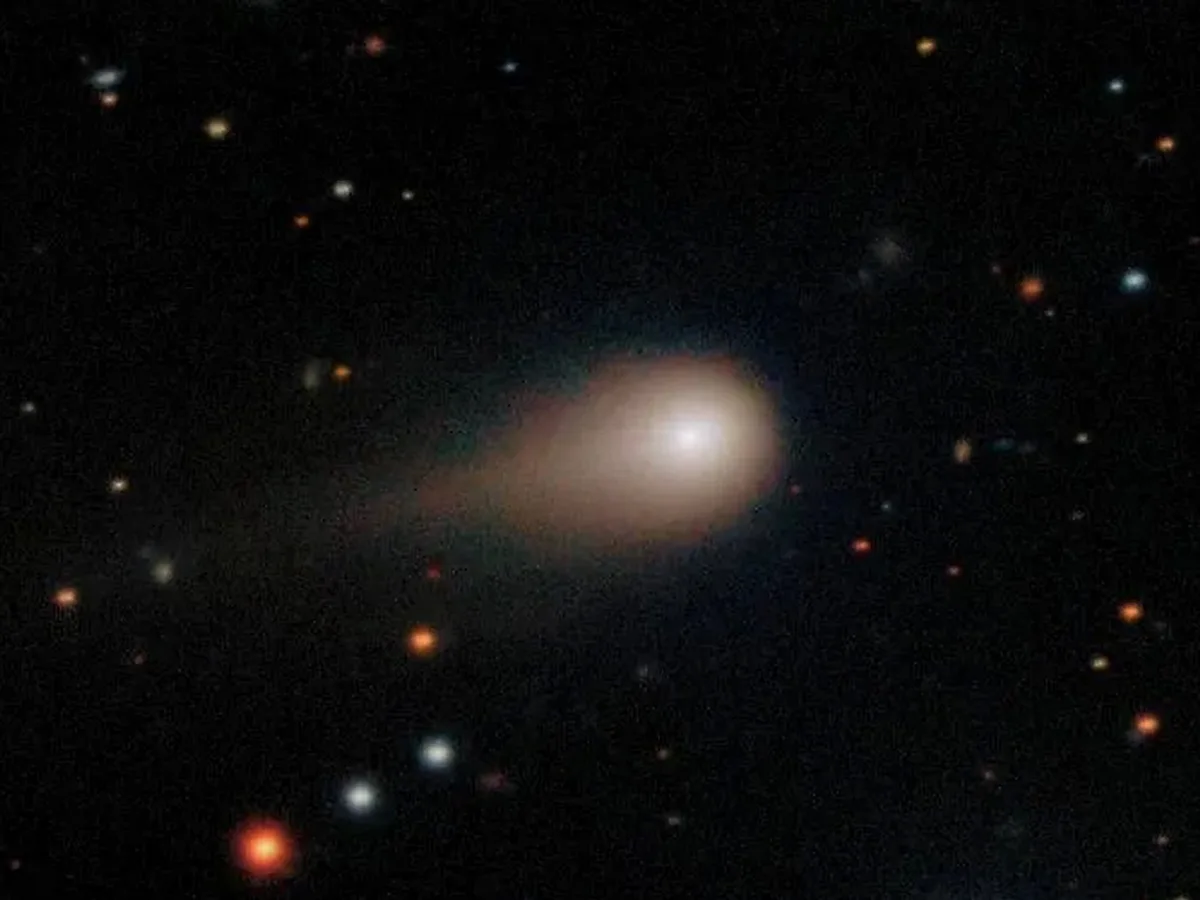 Учёные объяснили загадку 3I/ATLAS: причины излучения «инопланетного корабля», не распавшегося у Солнца0