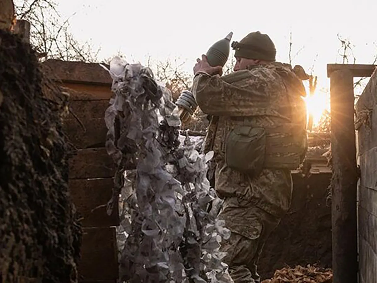 Забытая сто лет назад болезнь поражает солдат ВСУ в окопах0