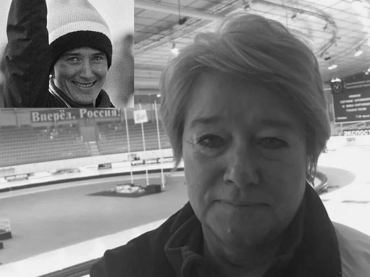 Скончалась олимпийская чемпионка в конькобежном спорте Петрусева0