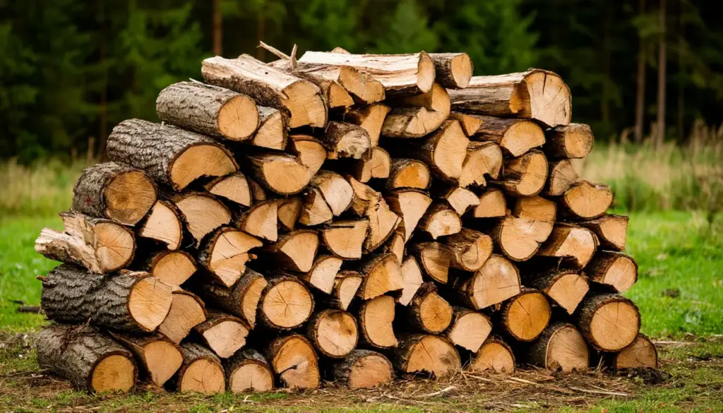 Скажем «нет» уличному отоплению: вечное полено сохраняет тепло в доме, а не в системе. Расход дров снижается значительно