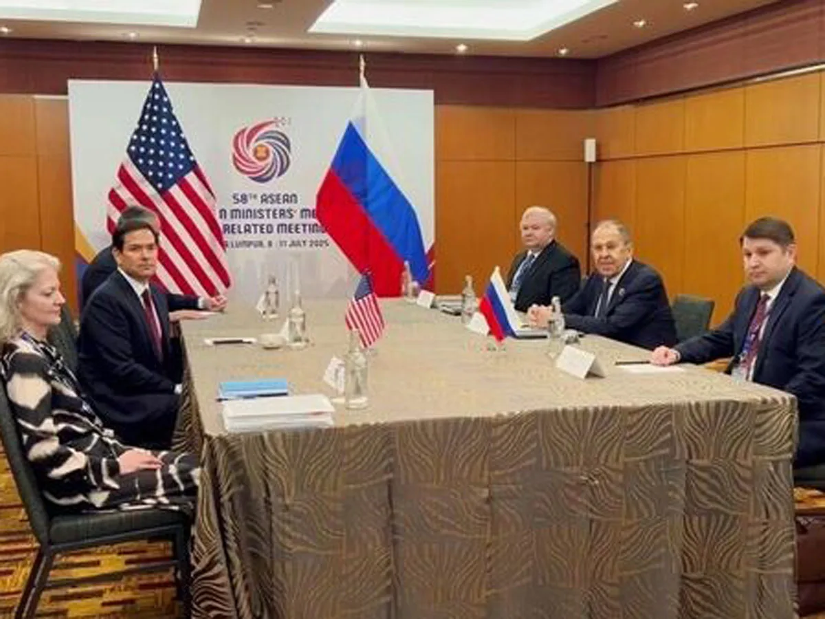 Российские и американские делегации провели встречу в Абу-Даби0